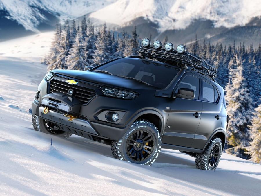  Chevrolet Niva Concept 2014 года  (фото 4 из 14)